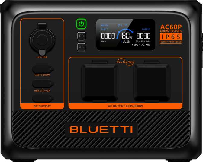 Bluetti AC60P