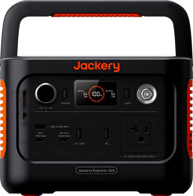 Jackery Explorer 240 v2