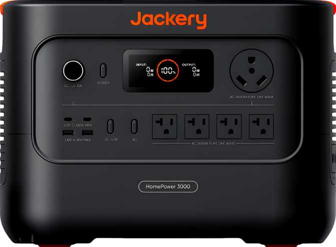 Jackery Homepower 3000