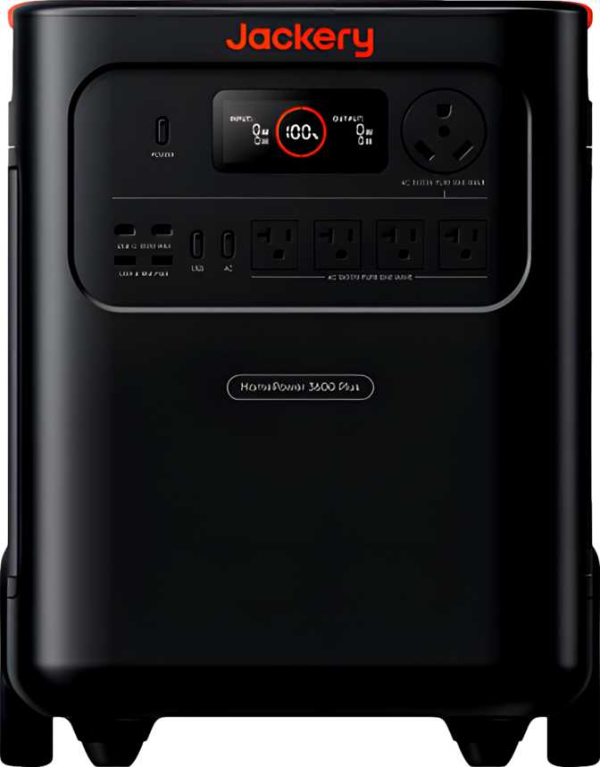 Jackery Homepower 3600 Plus